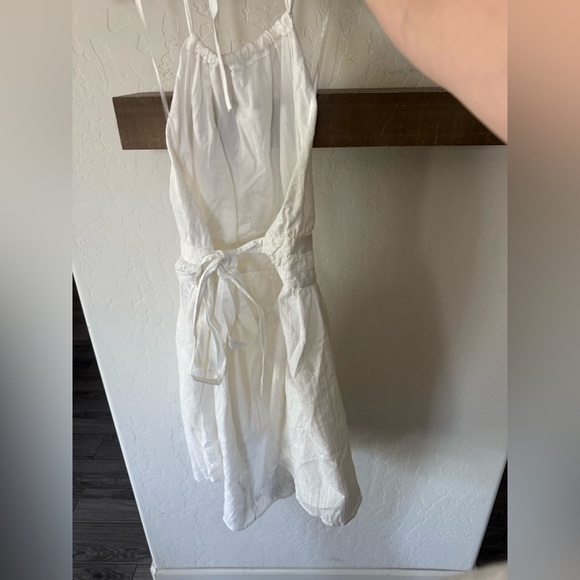 Wild Fable|NWT White Halter Dress in 100% cotton,open back•••Size XXL,Plus size - Picture 7 of 16